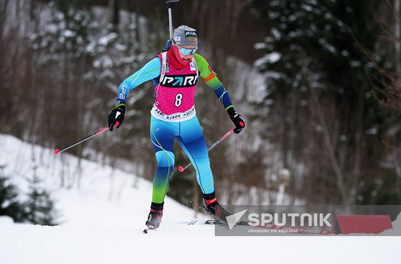 Russia Biathlon Cup Women