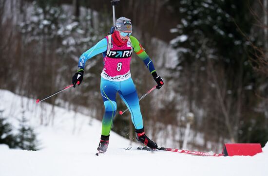 Russia Biathlon Cup Women