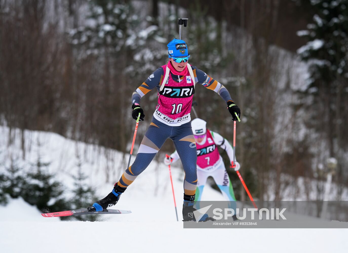 Russia Biathlon Cup Women