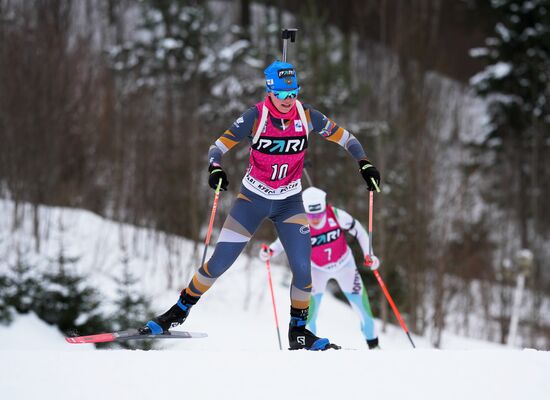 Russia Biathlon Cup Women