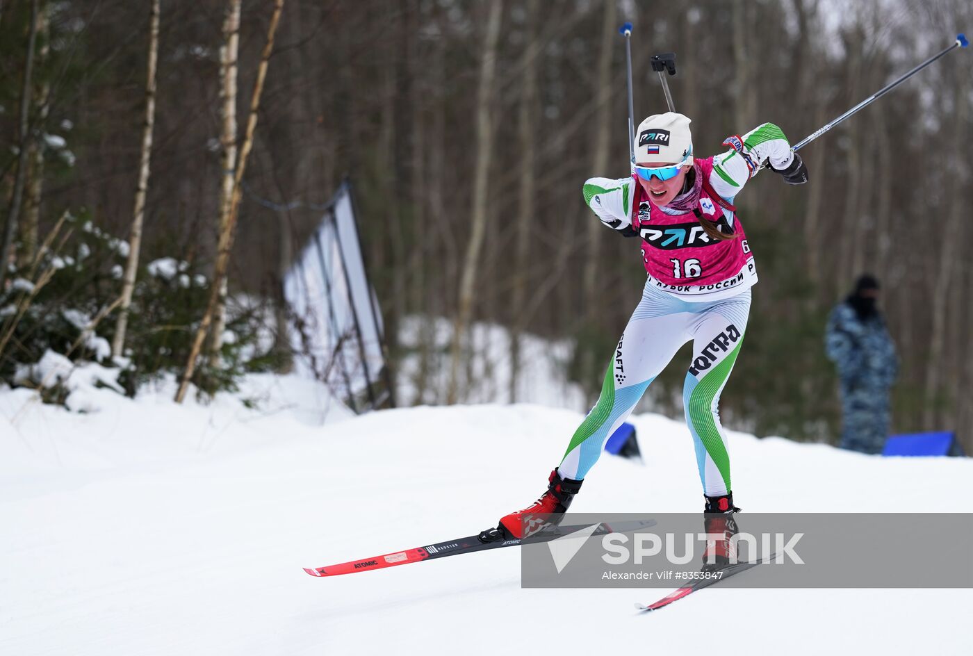 Russia Biathlon Cup Women