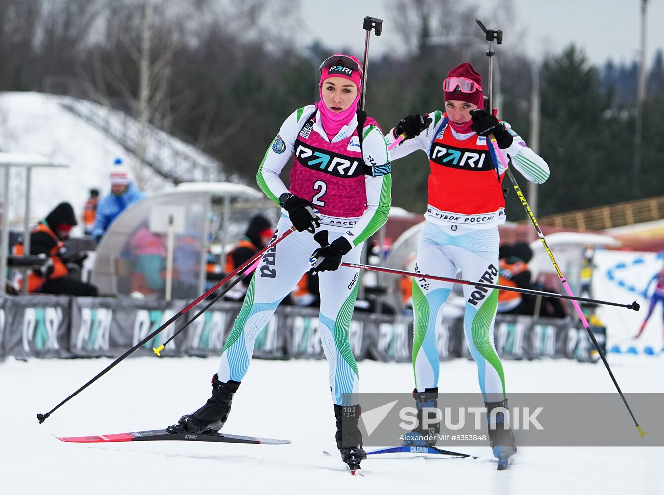 Russia Biathlon Cup Women
