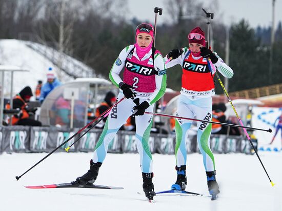 Russia Biathlon Cup Women