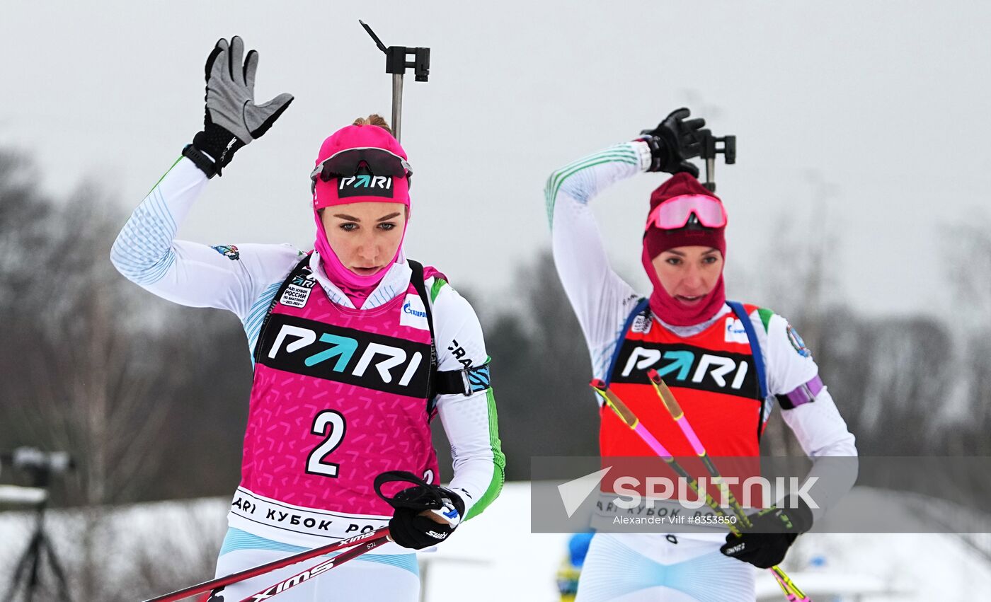 Russia Biathlon Cup Women