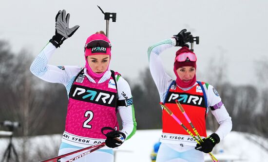Russia Biathlon Cup Women