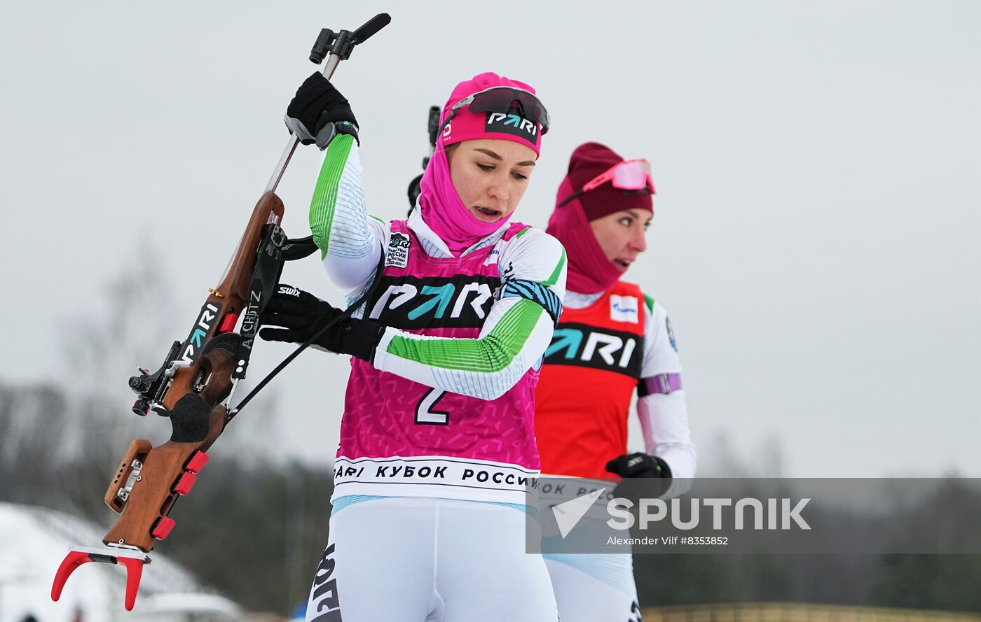 Russia Biathlon Cup Women