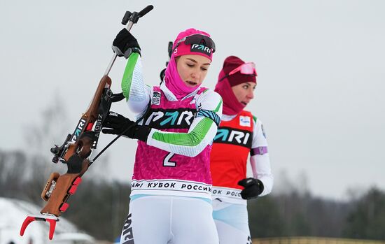 Russia Biathlon Cup Women