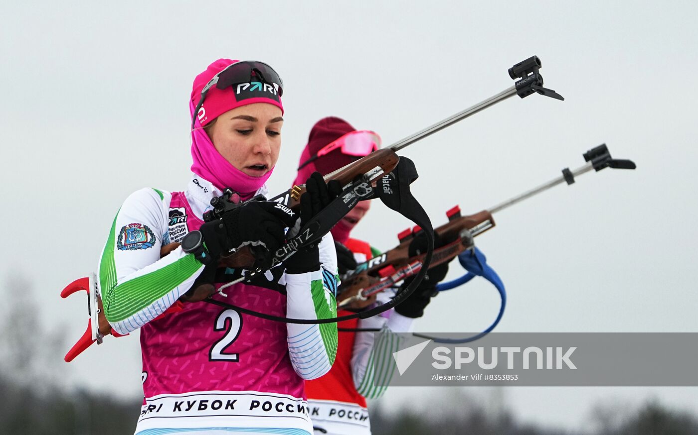 Russia Biathlon Cup Women