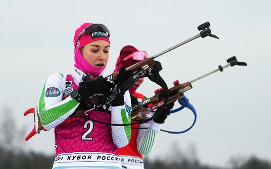 Russia Biathlon Cup Women