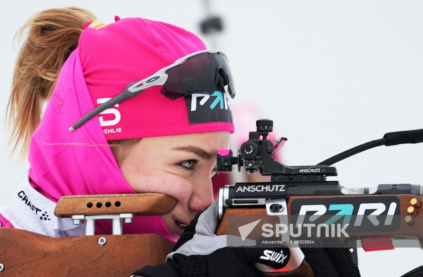 Russia Biathlon Cup Women