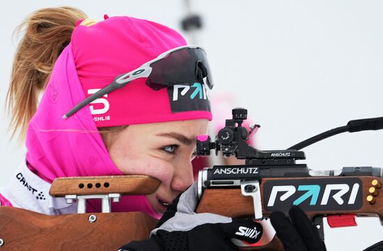 Russia Biathlon Cup Women