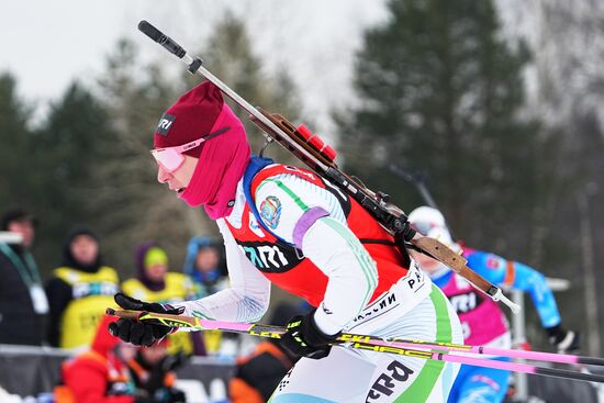 Russia Biathlon Cup Women