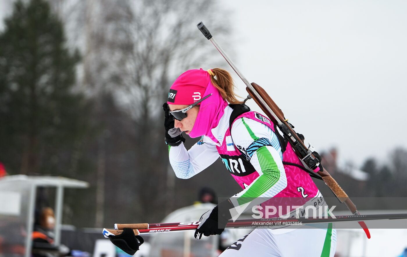 Russia Biathlon Cup Women