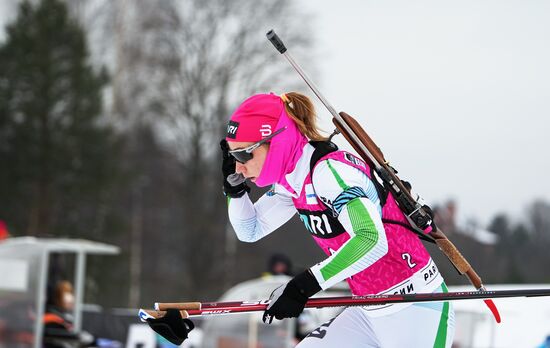 Russia Biathlon Cup Women