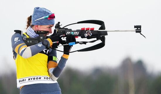 Russia Biathlon Cup Women
