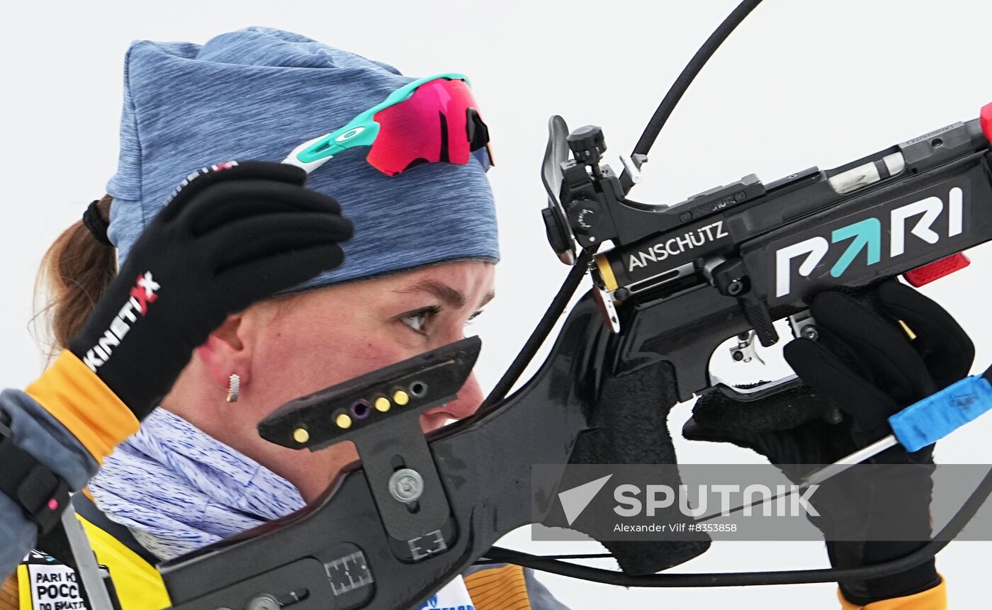 Russia Biathlon Cup Women
