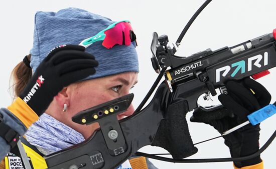 Russia Biathlon Cup Women