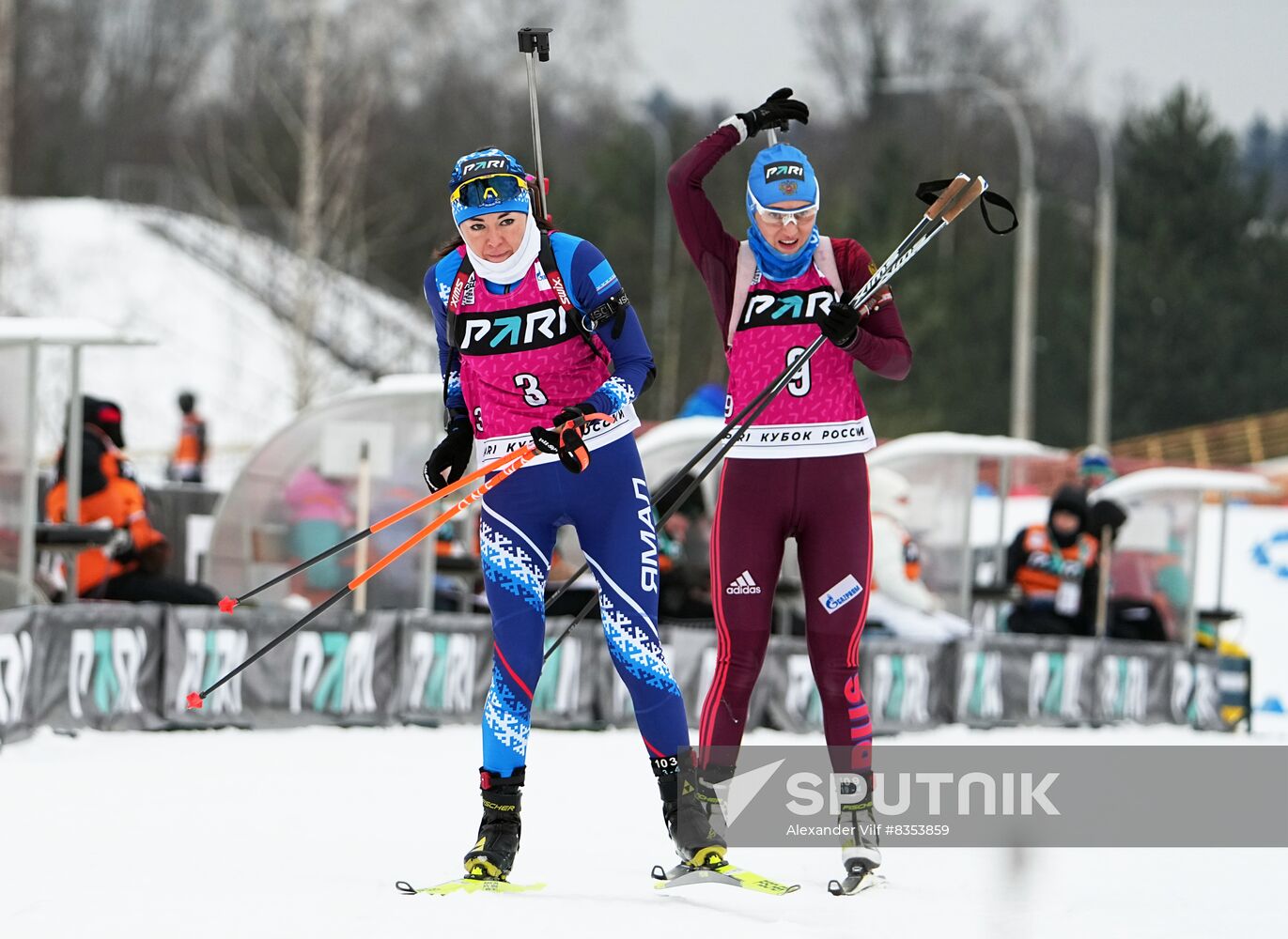Russia Biathlon Cup Women