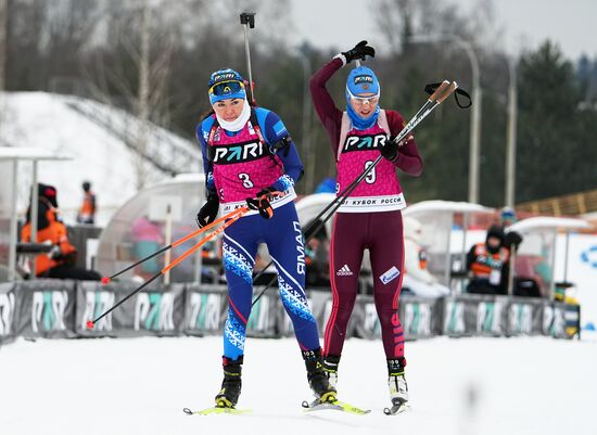 Russia Biathlon Cup Women