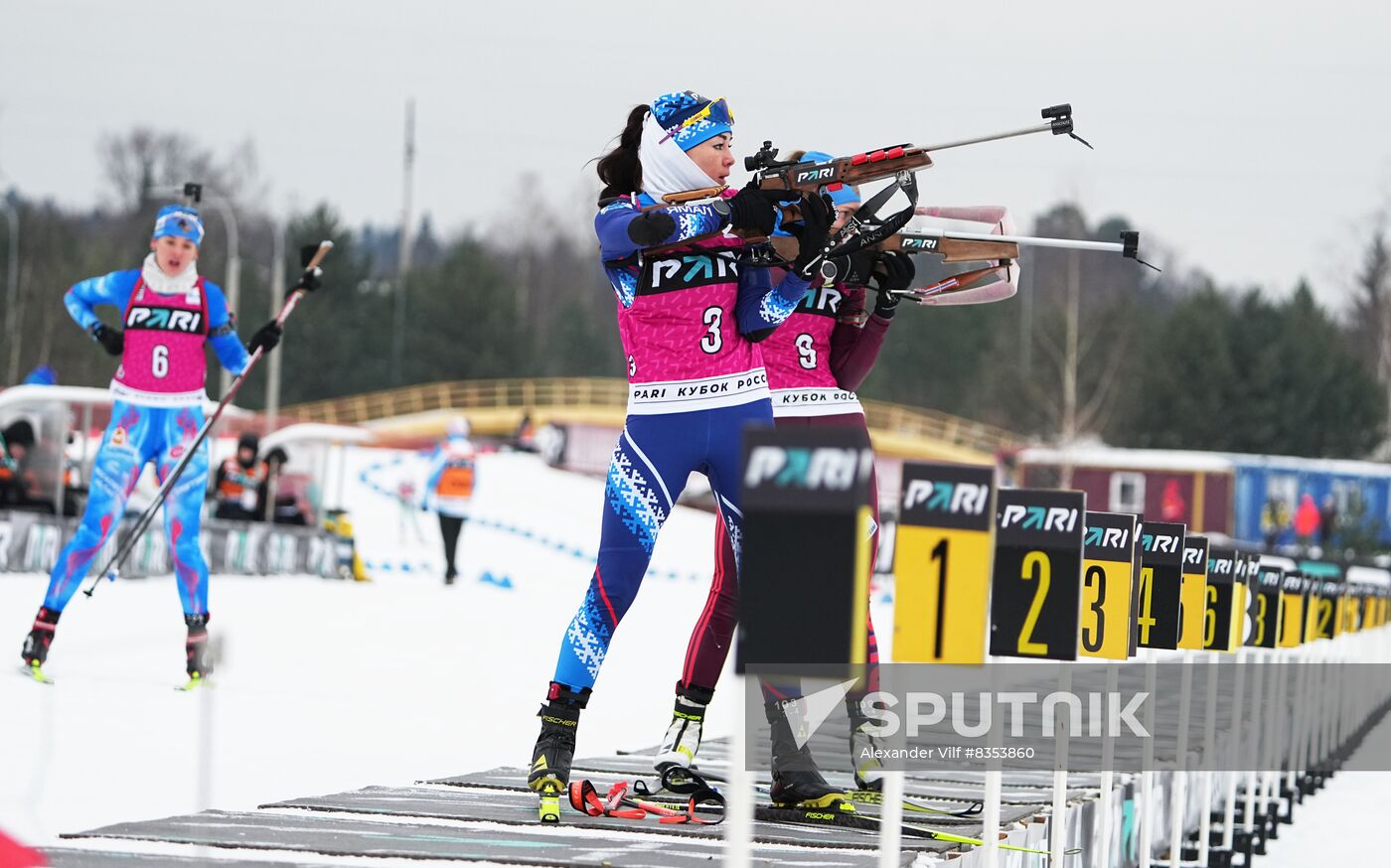 Russia Biathlon Cup Women