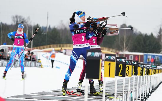 Russia Biathlon Cup Women