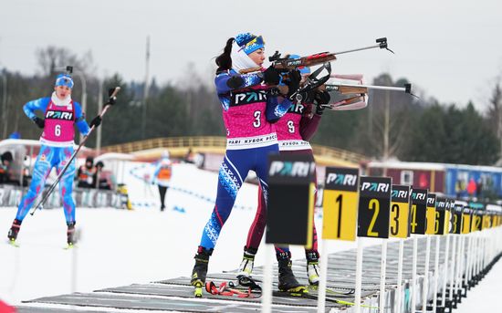 Russia Biathlon Cup Women