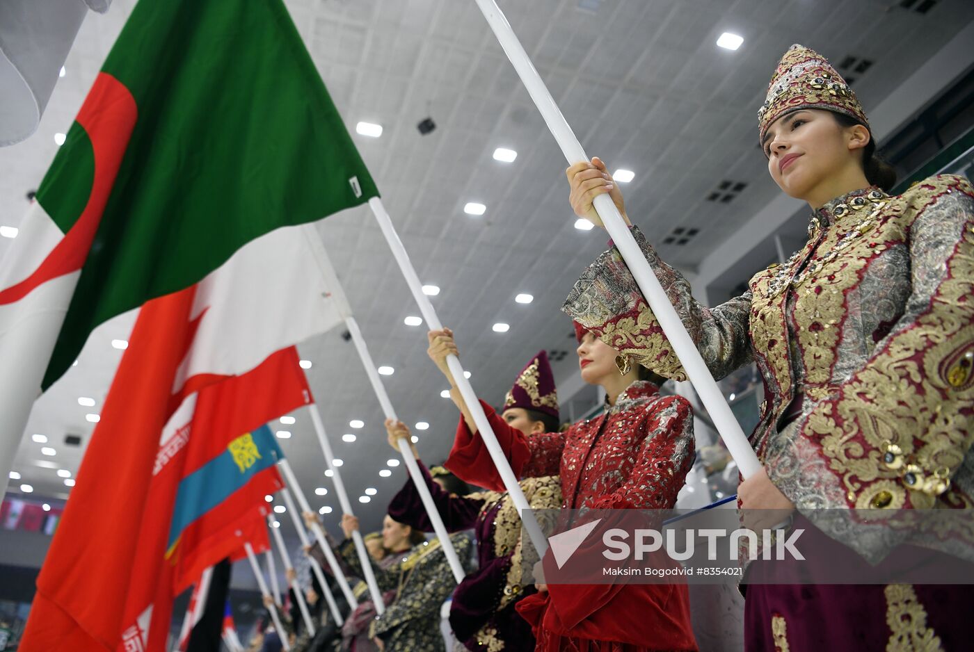 Russia Ice Hockey Islamic Countries Tournament Ak Bars - UAE