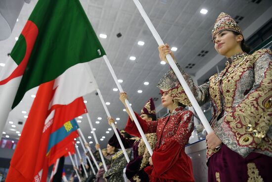 Russia Ice Hockey Islamic Countries Tournament Ak Bars - UAE