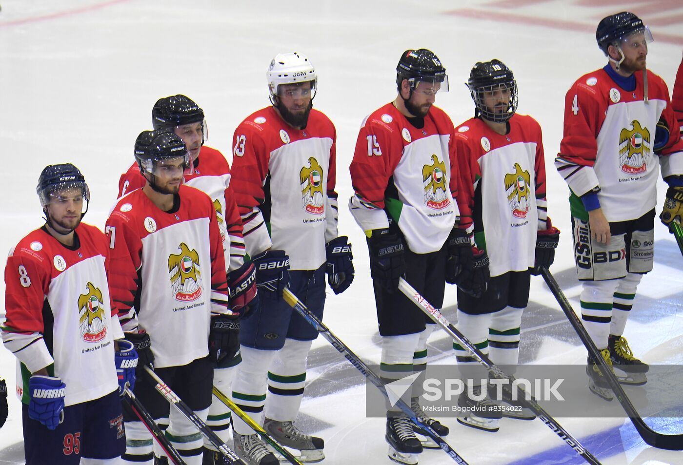 Russia Ice Hockey Islamic Countries Tournament Ak Bars - UAE