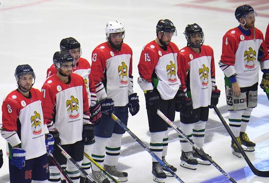 Russia Ice Hockey Islamic Countries Tournament Ak Bars - UAE