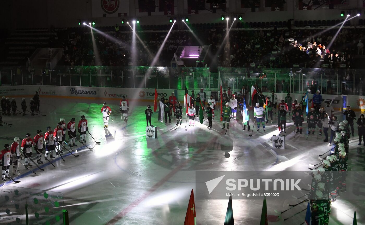 Russia Ice Hockey Islamic Countries Tournament Ak Bars - UAE