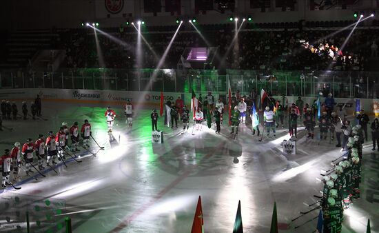 Russia Ice Hockey Islamic Countries Tournament Ak Bars - UAE