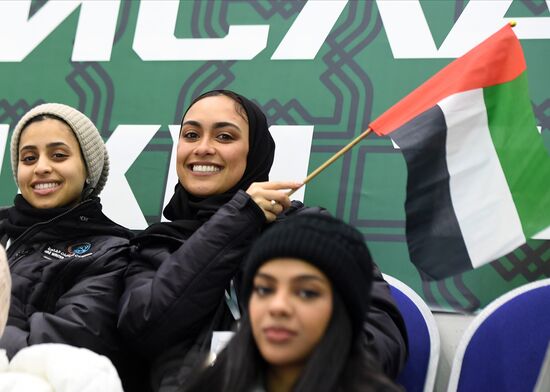 Russia Ice Hockey Islamic Countries Tournament Ak Bars - UAE