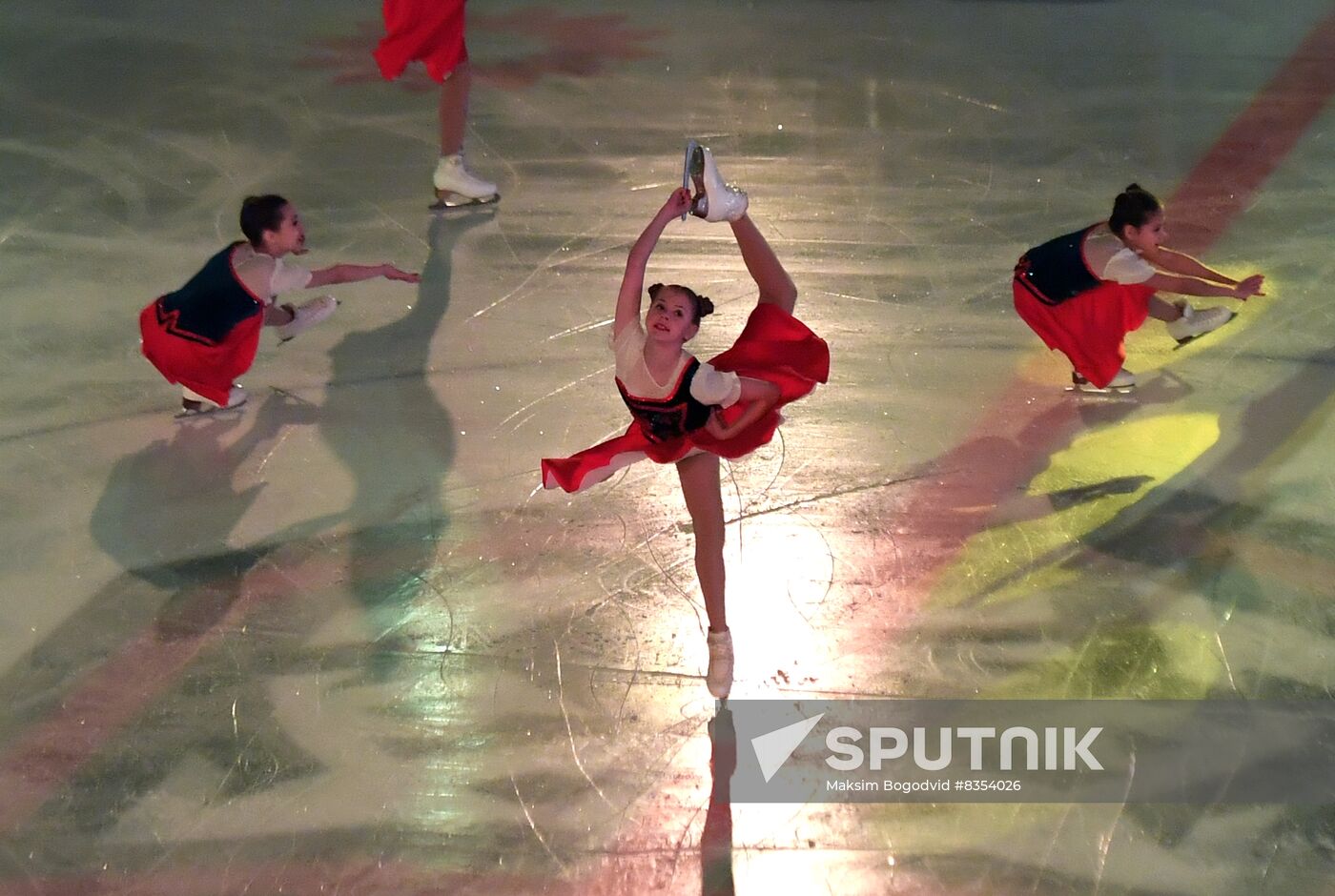 Russia Ice Hockey Islamic Countries Tournament Ak Bars - UAE