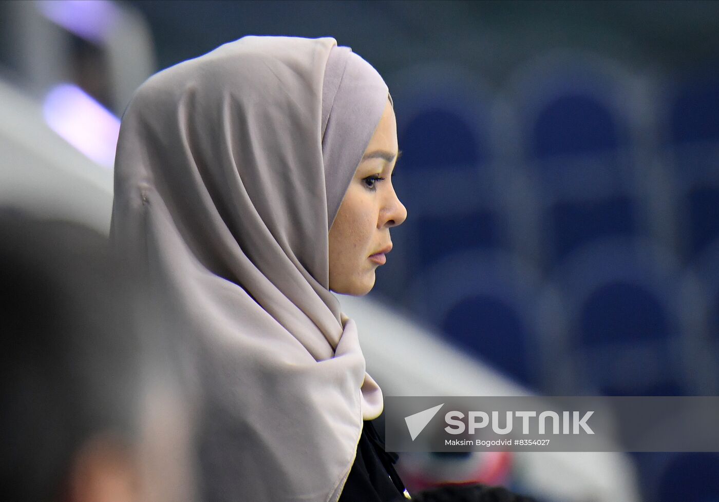 Russia Ice Hockey Islamic Countries Tournament Ak Bars - UAE