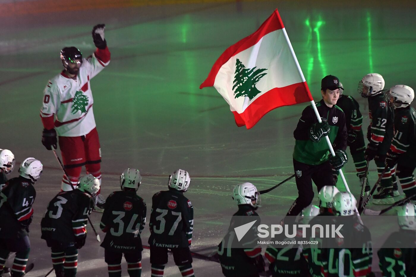 Russia Ice Hockey Islamic Countries Tournament Ak Bars - UAE