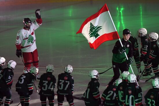 Russia Ice Hockey Islamic Countries Tournament Ak Bars - UAE