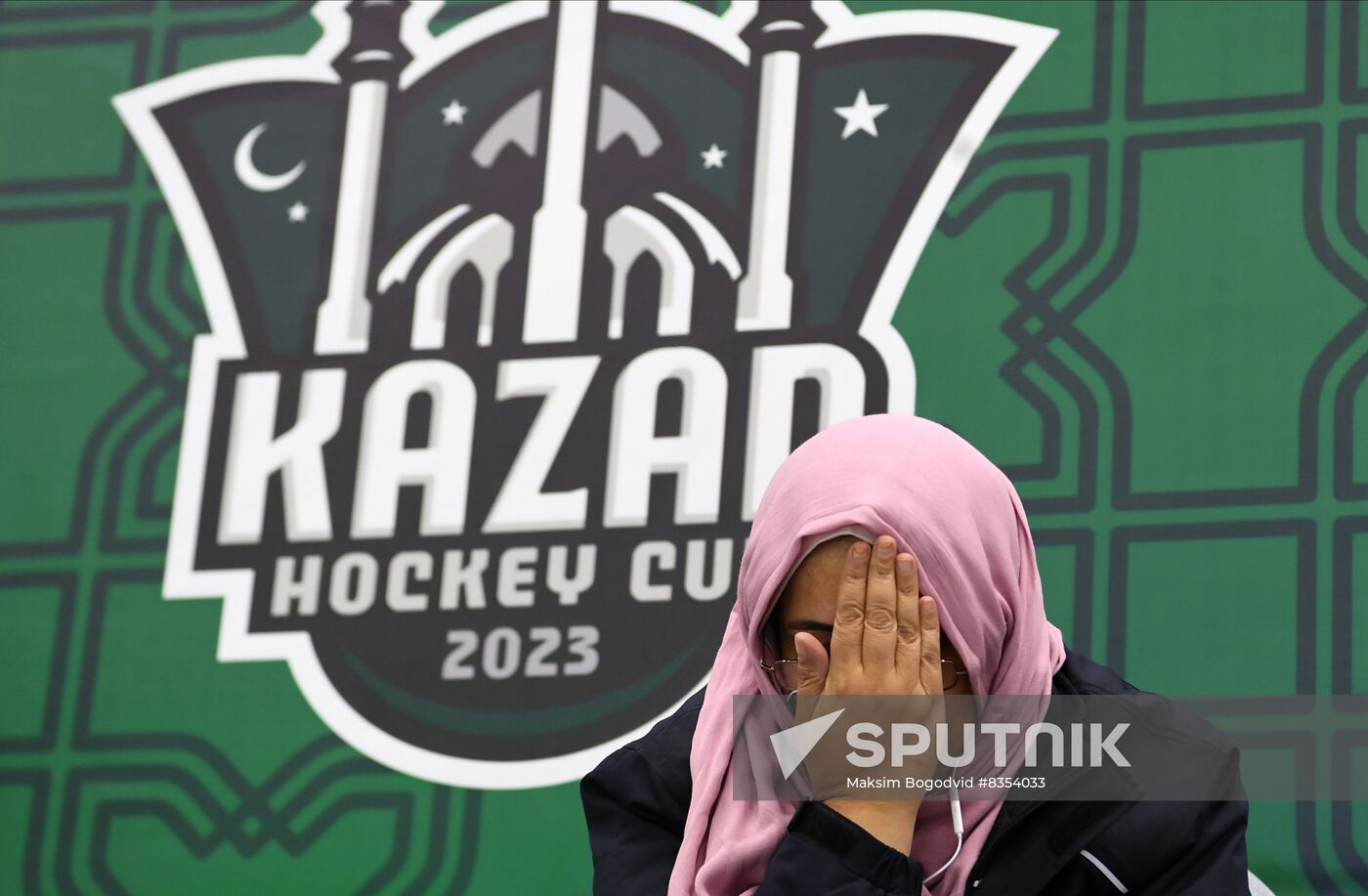 Russia Ice Hockey Islamic Countries Tournament Ak Bars - UAE