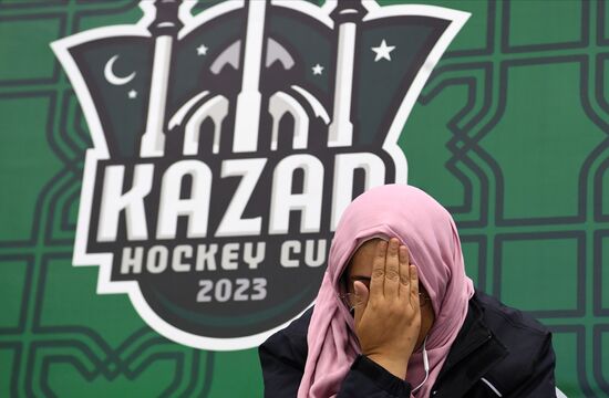 Russia Ice Hockey Islamic Countries Tournament Ak Bars - UAE