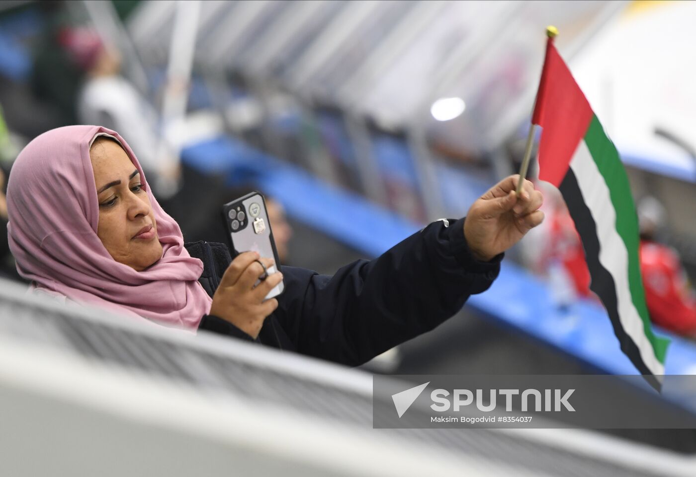 Russia Ice Hockey Islamic Countries Tournament Ak Bars - UAE