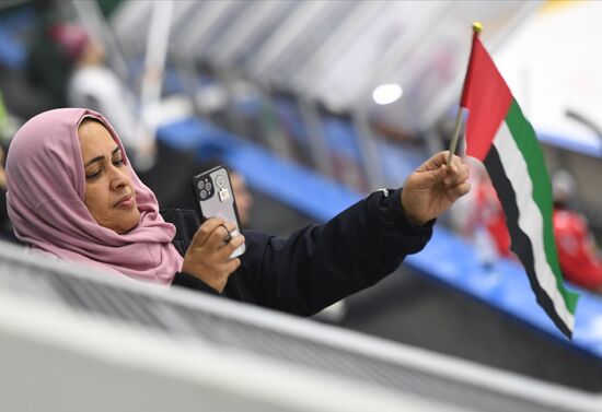 Russia Ice Hockey Islamic Countries Tournament Ak Bars - UAE