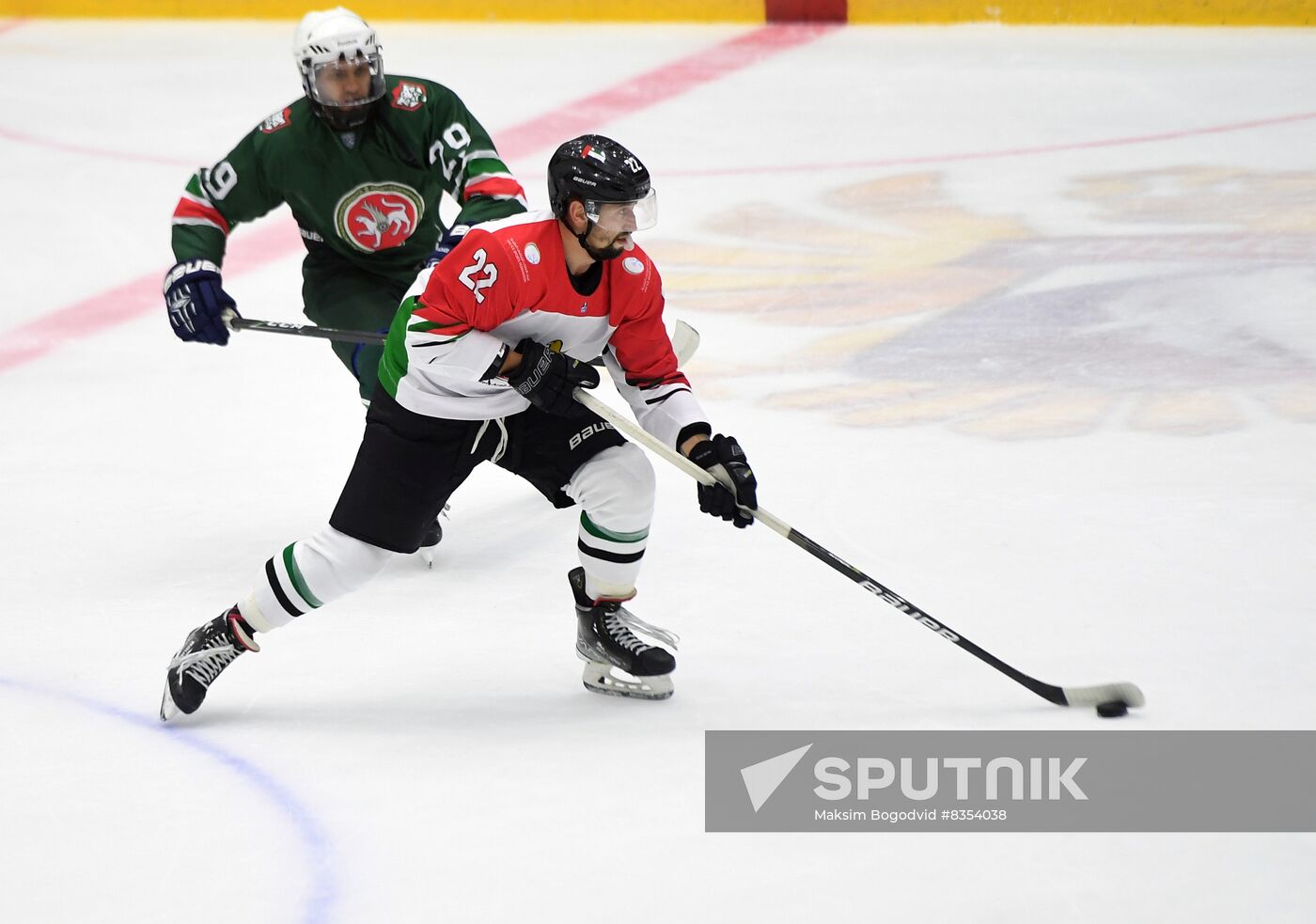 Russia Ice Hockey Islamic Countries Tournament Ak Bars - UAE