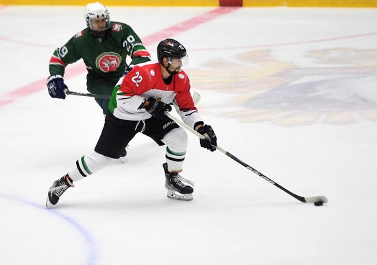 Russia Ice Hockey Islamic Countries Tournament Ak Bars - UAE