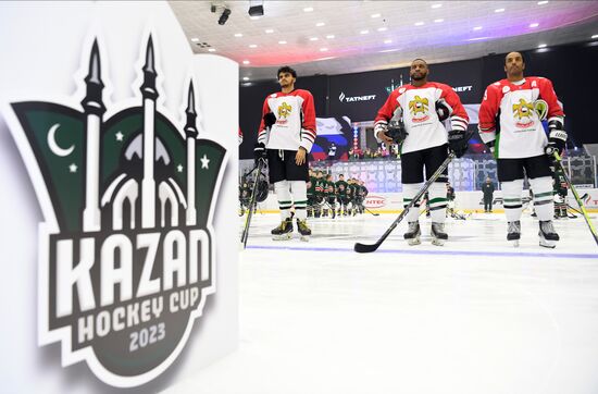Russia Ice Hockey Islamic Countries Tournament Ak Bars - UAE