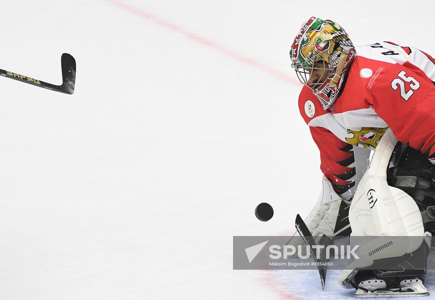 Russia Ice Hockey Islamic Countries Tournament Ak Bars - UAE