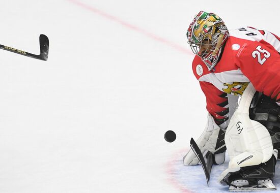 Russia Ice Hockey Islamic Countries Tournament Ak Bars - UAE