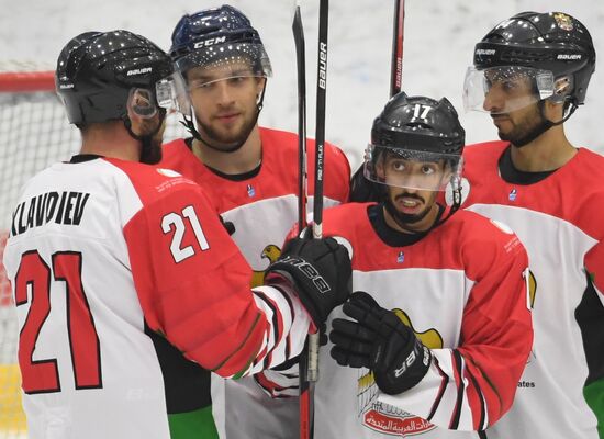 Russia Ice Hockey Islamic Countries Tournament Ak Bars - UAE