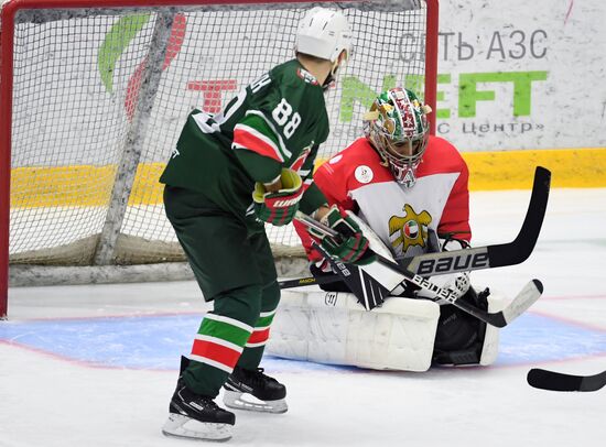 Russia Ice Hockey Islamic Countries Tournament Ak Bars - UAE