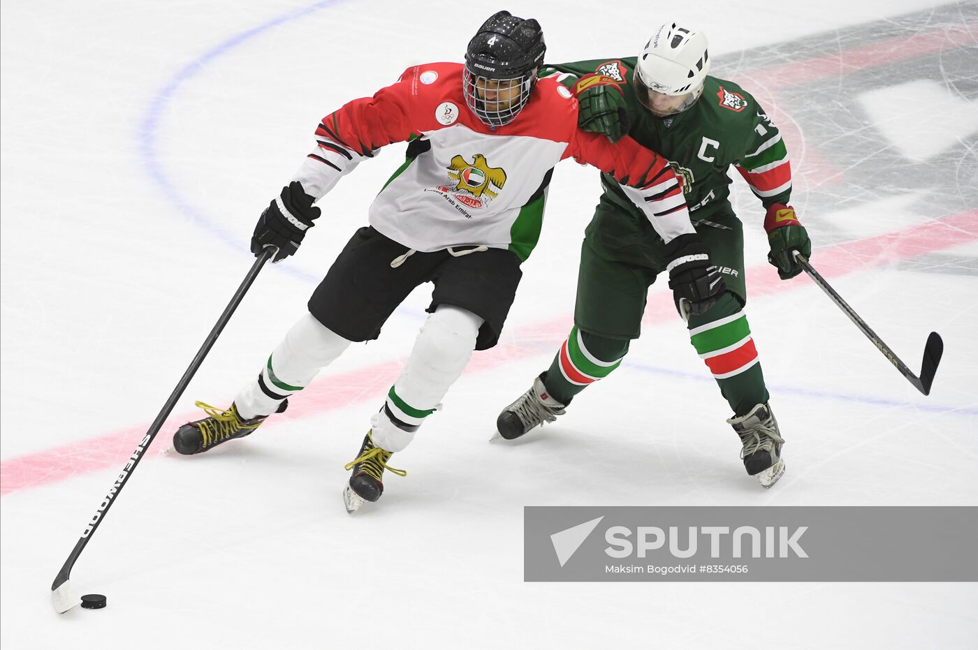 Russia Ice Hockey Islamic Countries Tournament Ak Bars - UAE