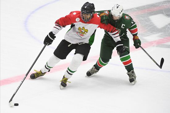 Russia Ice Hockey Islamic Countries Tournament Ak Bars - UAE